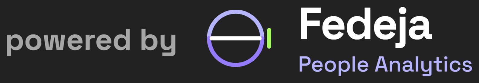powered by Fedeja People Analytics
